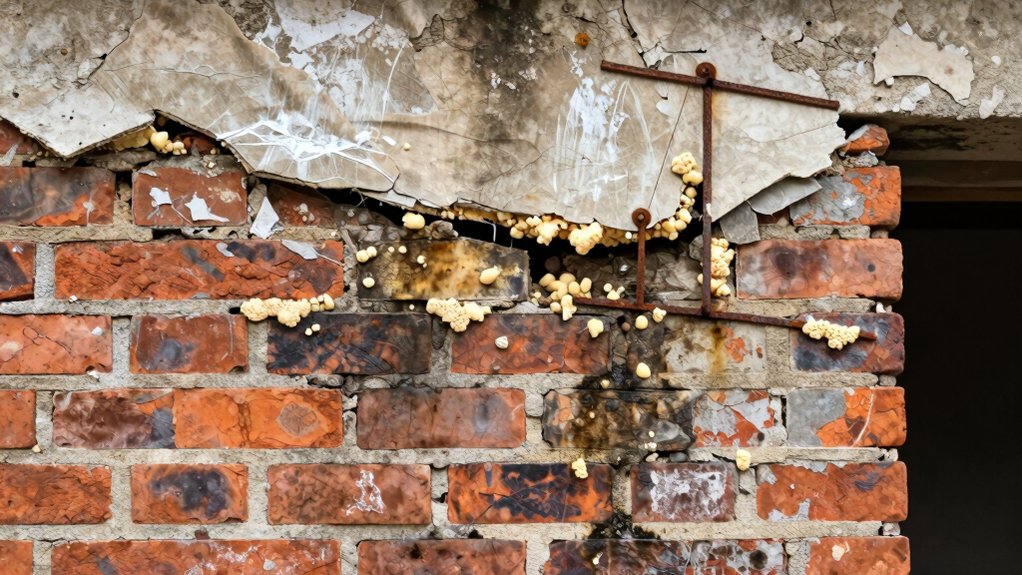 cavity insulation failure causes