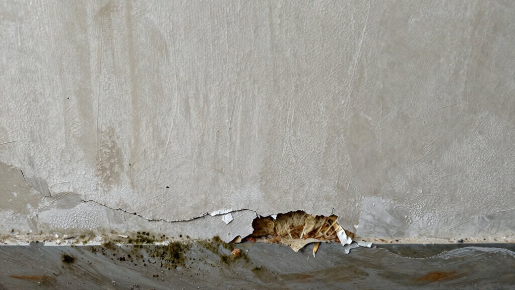 moisture mould wall deterioration