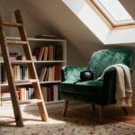 attic cozy reading space