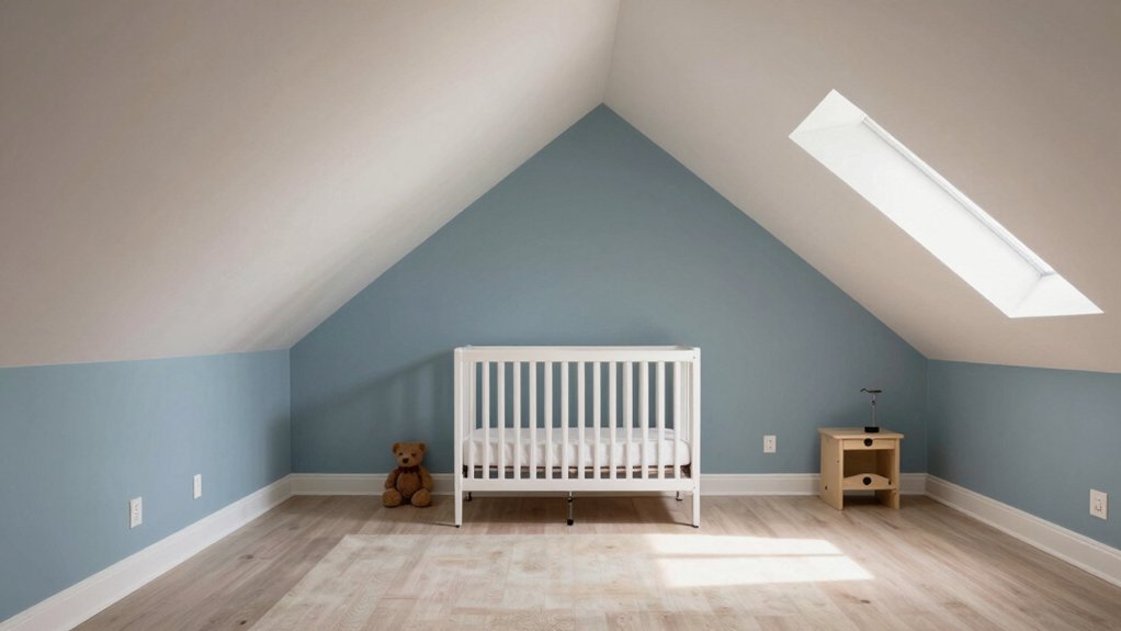 attic nursery space optimization