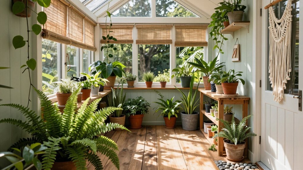 budget friendly conservatory greenery
