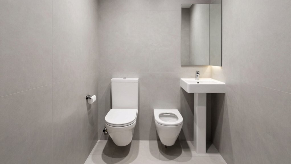 compact fixtures maximize space