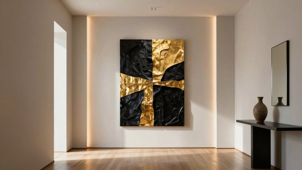 dramatic entrance wall art