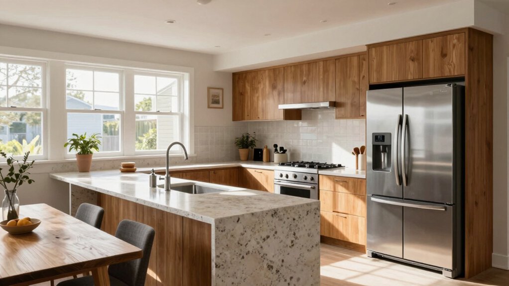 efficient kitchen layout design