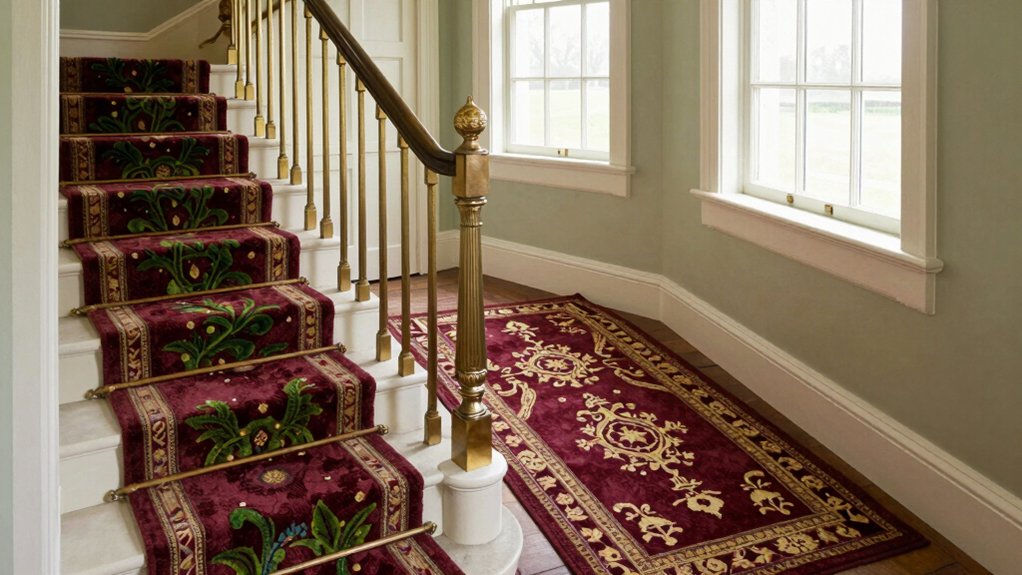 era specific staircase runners