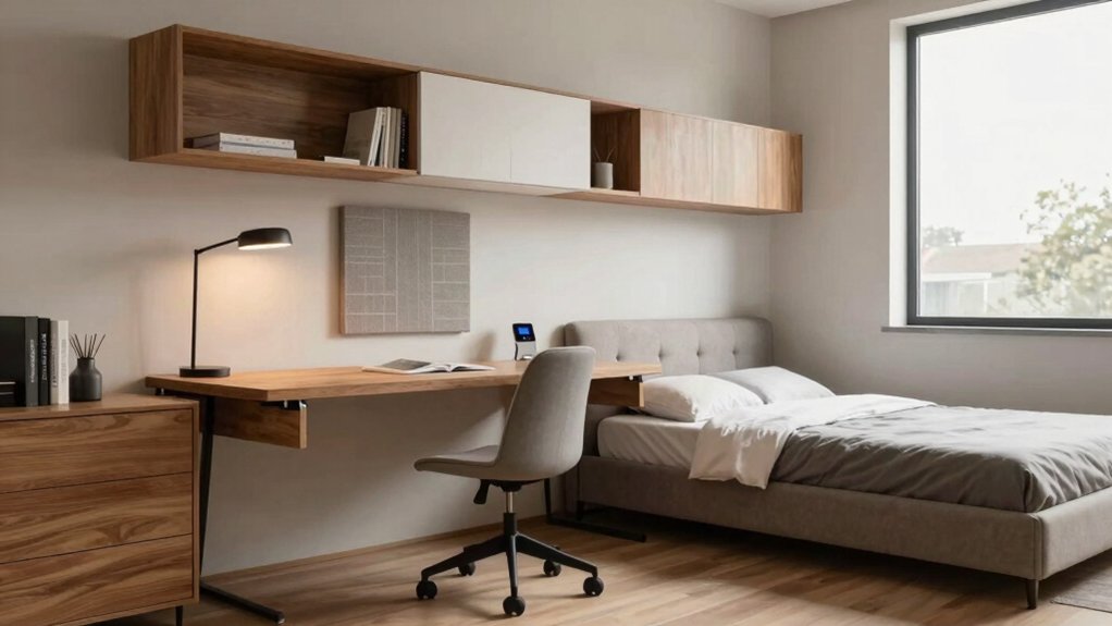 flexible multifunctional room design