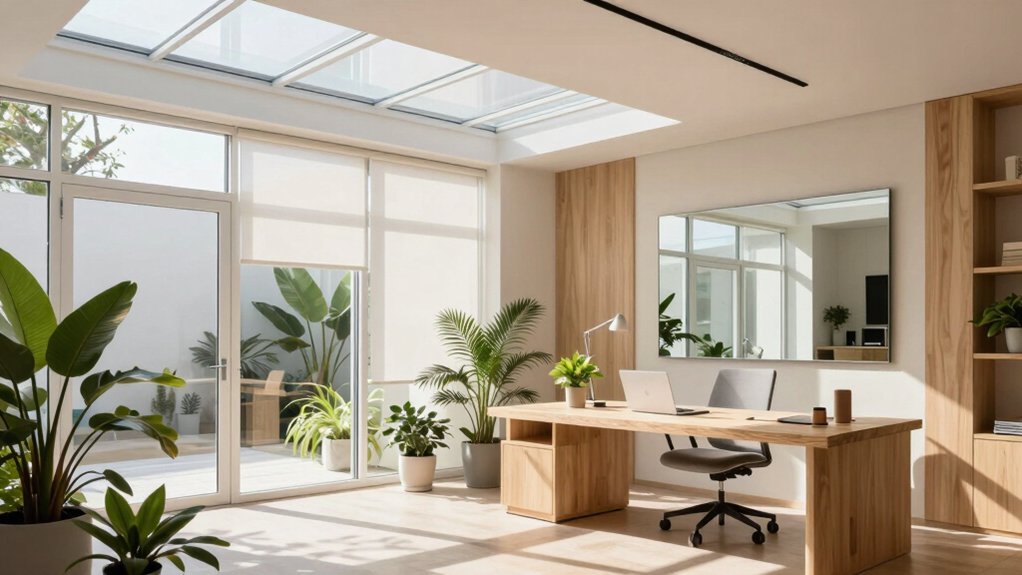 maximize daylight with strategic design