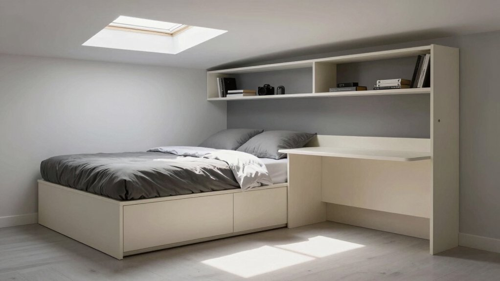 maximizing small bedroom space