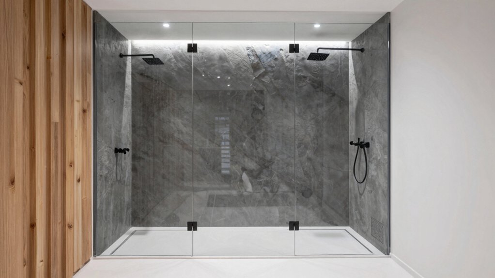 modern wet room designs