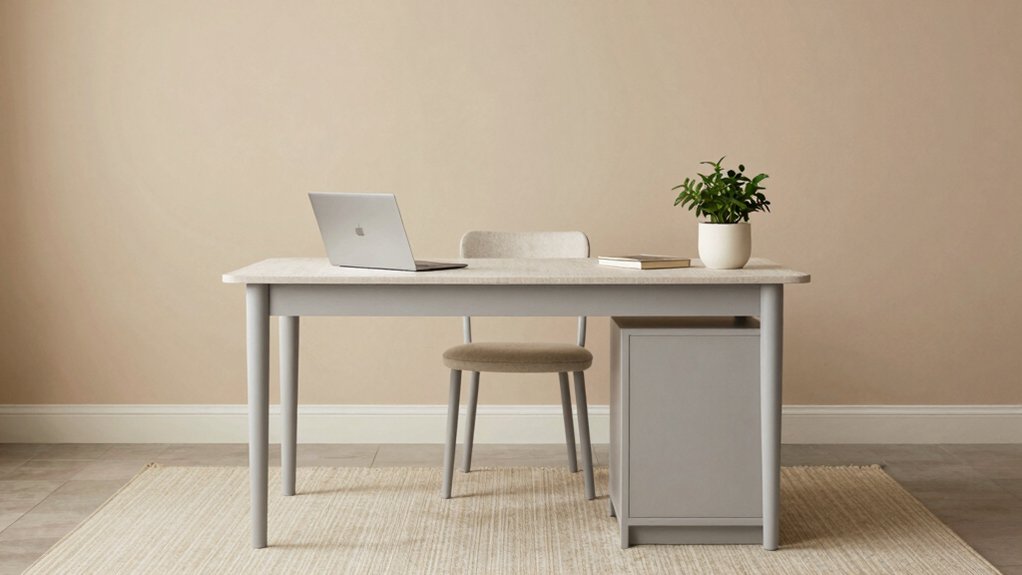 neutral tones promote concentration