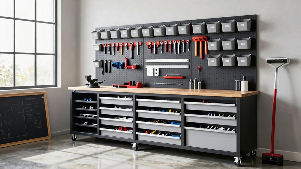 organize label maximize space