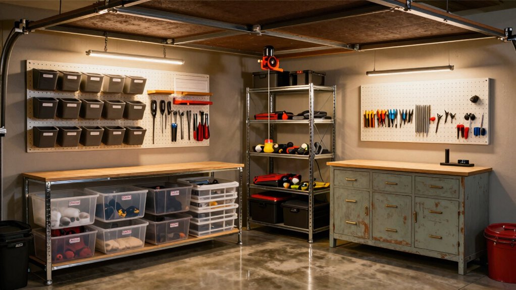 smart garage organization upgrades