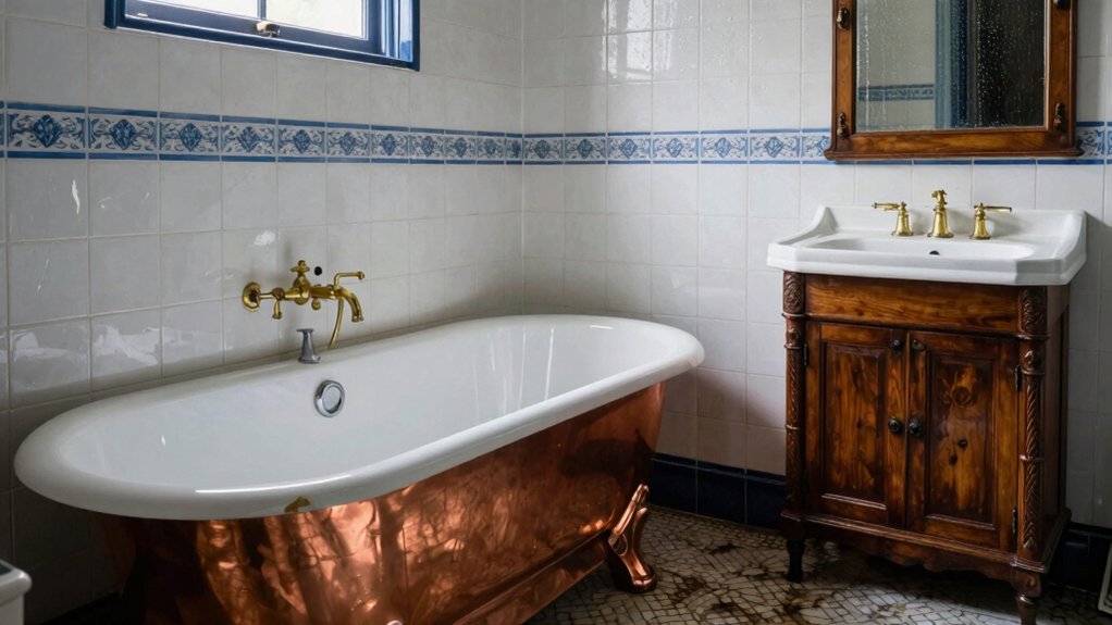 victorian bath installation considerations