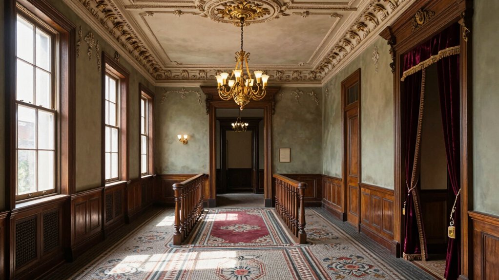 victorian hallway architectural features