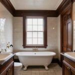 victorian period bathroom decor