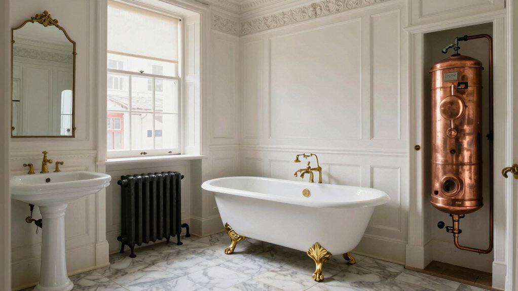 victorian style efficient heating