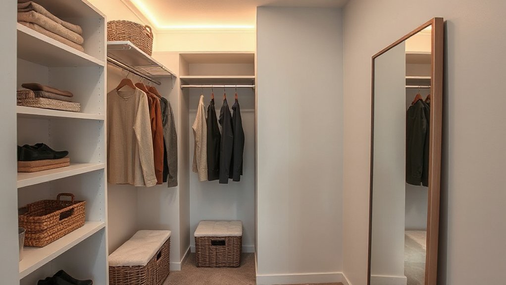 affordable closet organization upgrades