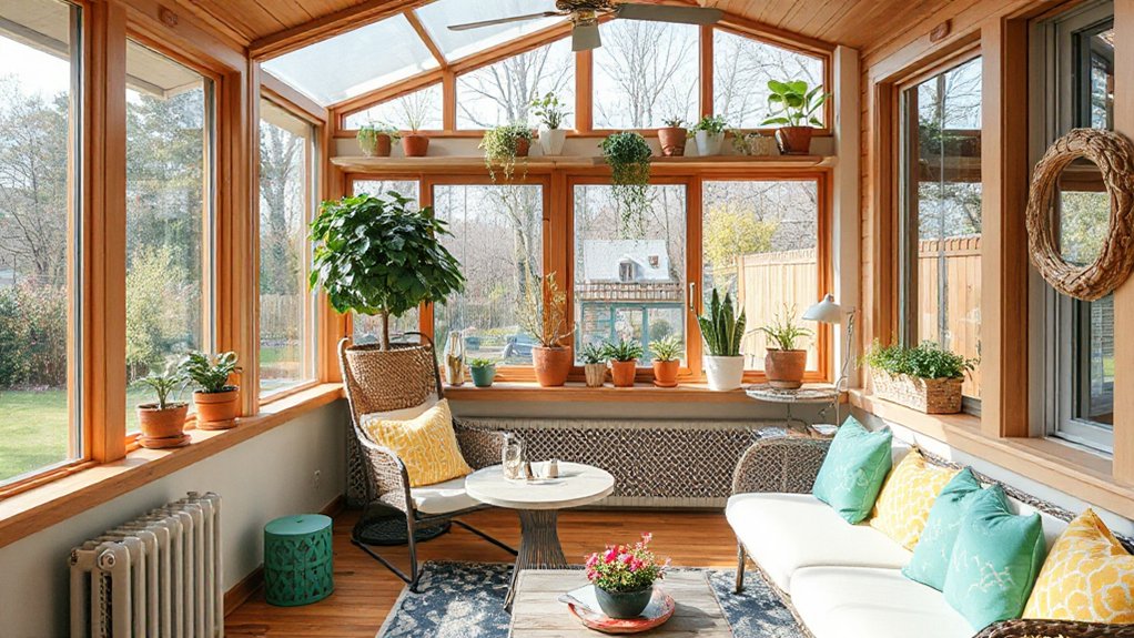 affordable diy sunroom enhancements