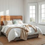 beach inspired bedroom design