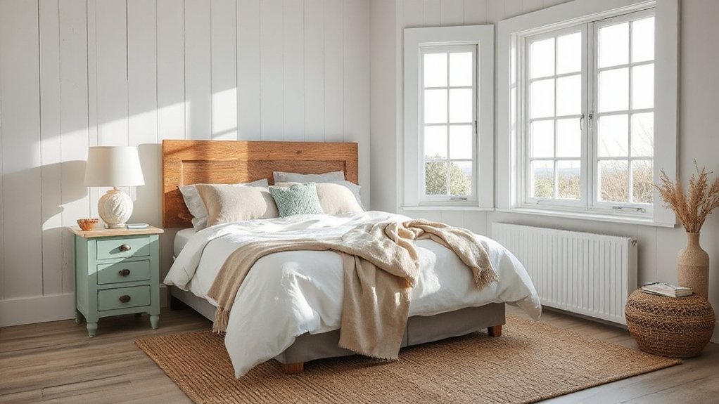 beach inspired bedroom design