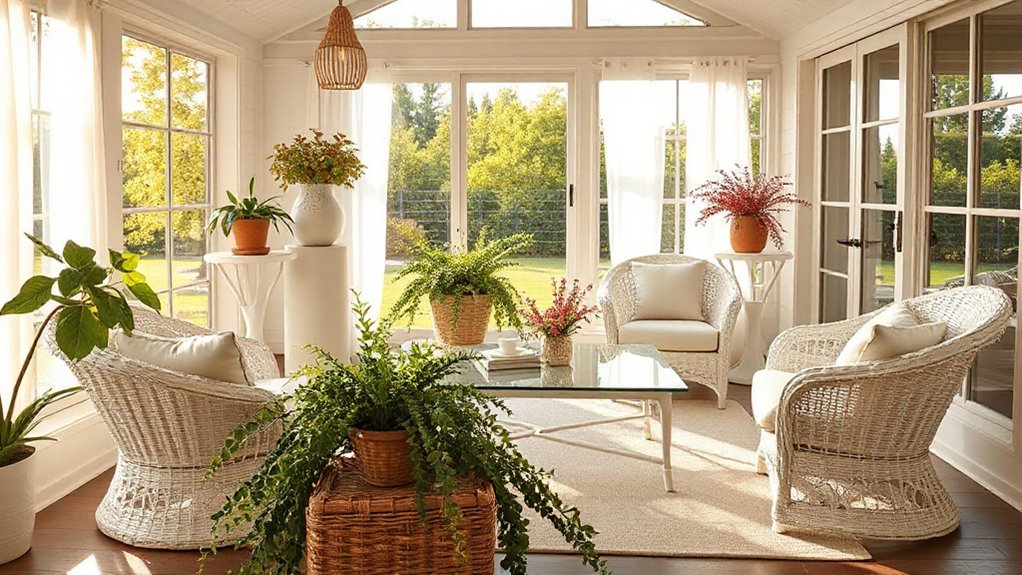 brighten your sunroom decor