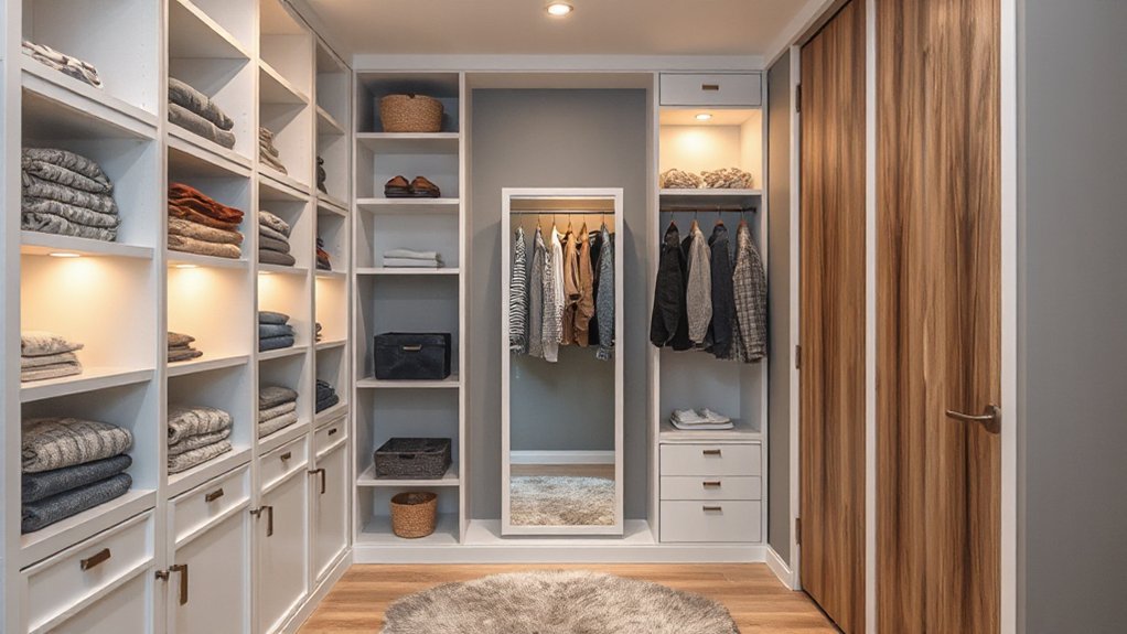 efficient closet organization tips
