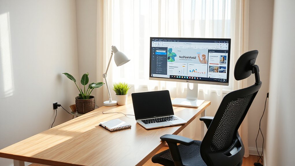 home office productivity tips