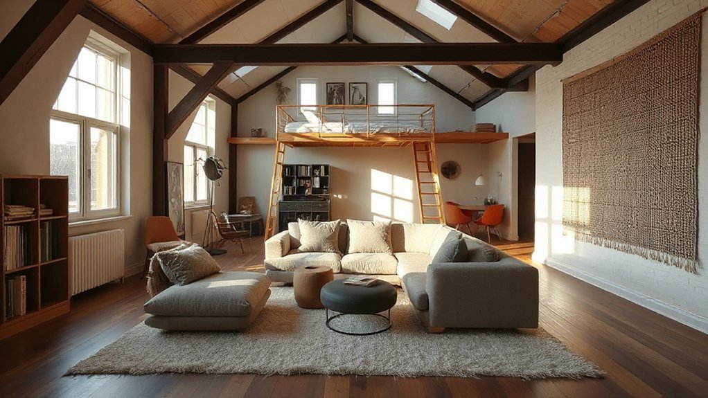 loft soundproofing and design
