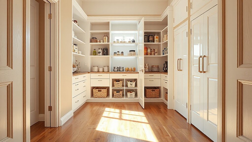 maximize door and corner access
