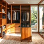 maximize small closet space