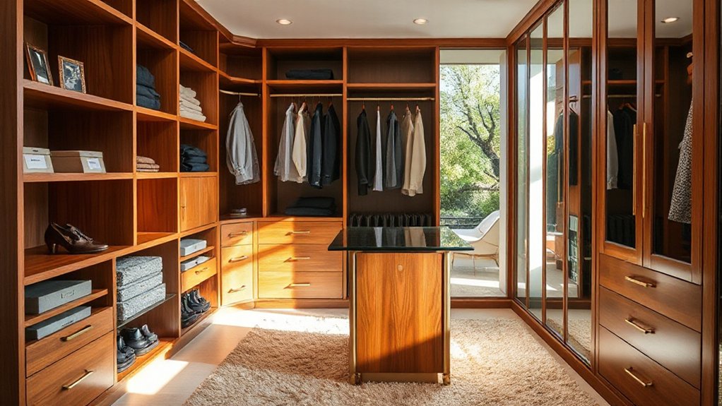 maximize small closet space