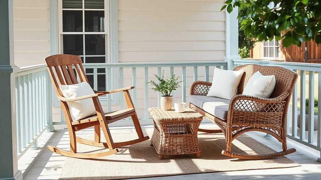 outdoor porch furniture ideas