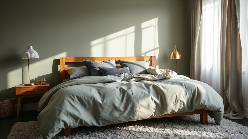 sage gray creates calming sophistication