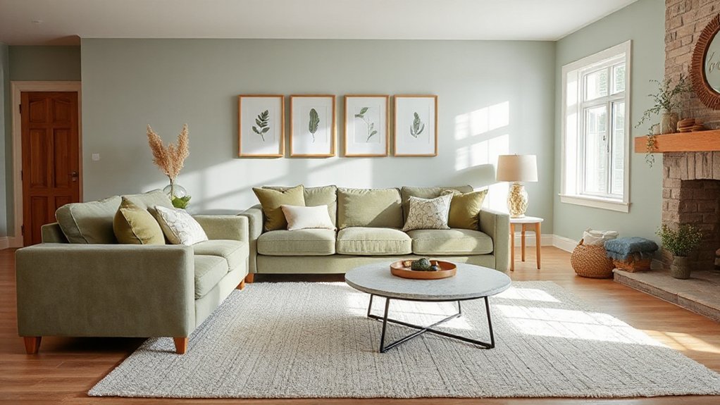 serene durable versatile hues