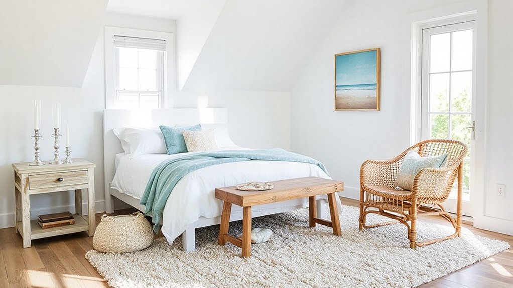 serene natural coastal elegance