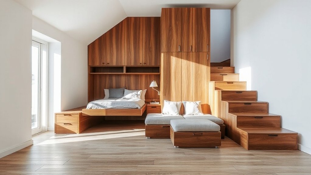 space saving multifunctional furniture