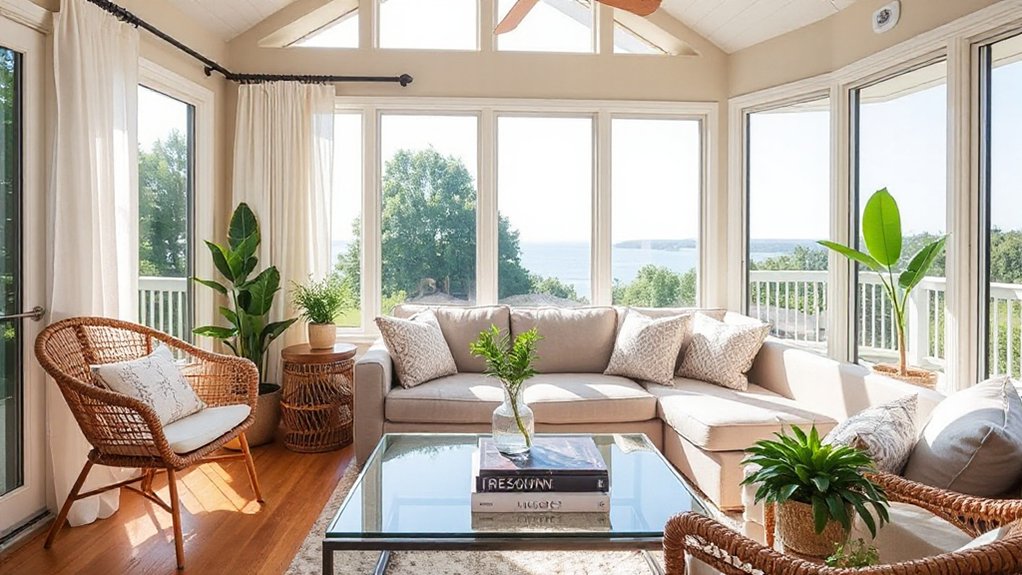 sunlight views comfort balance