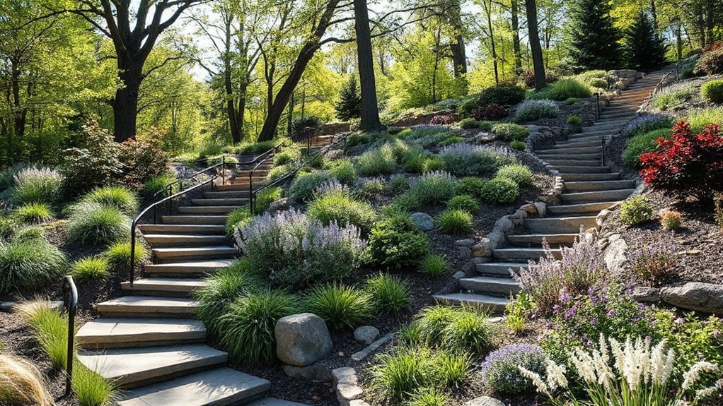 accessible winding trail design