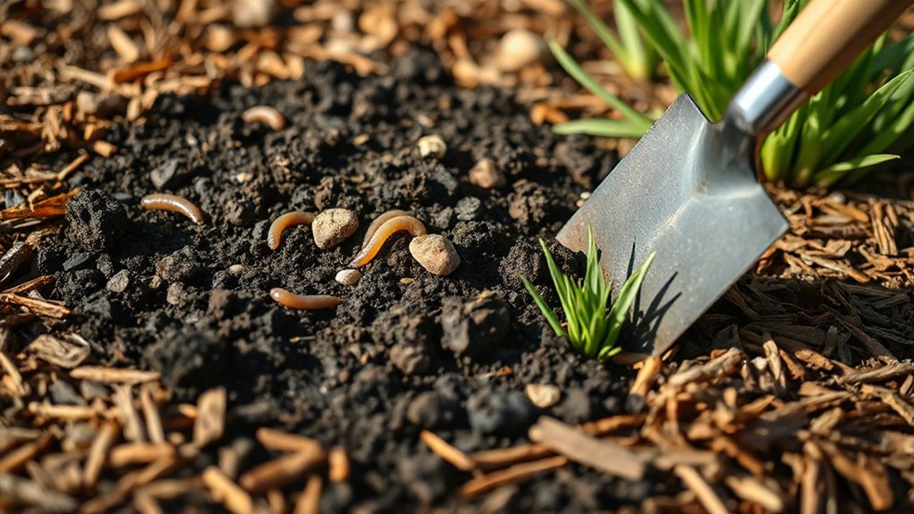 assess amend mulch maintain