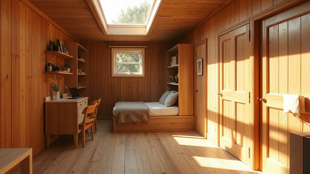 convert shed into room