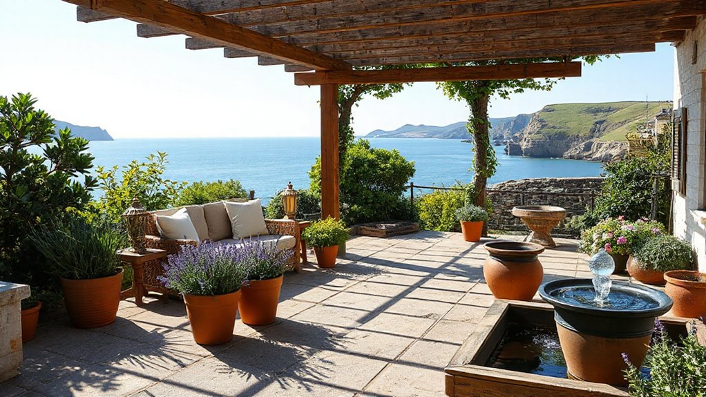 cornwall patio design ideas