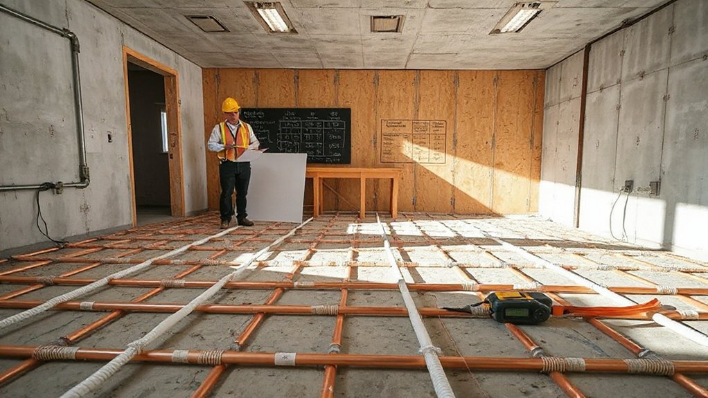 cost breakdown and fees to Retrofit Underfloor Heating