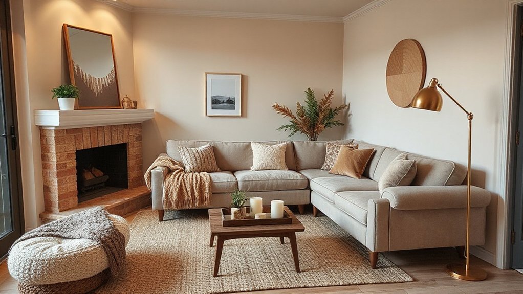 cozy functional stylish living