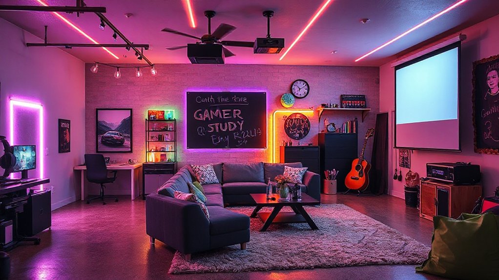create functional activity zones