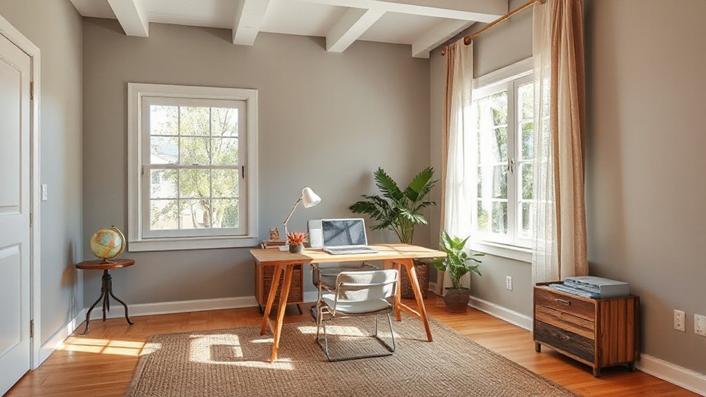create organized functional workspace