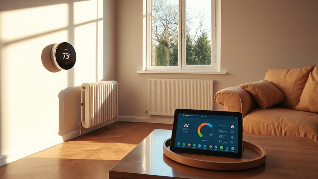 customizable smart heating controls