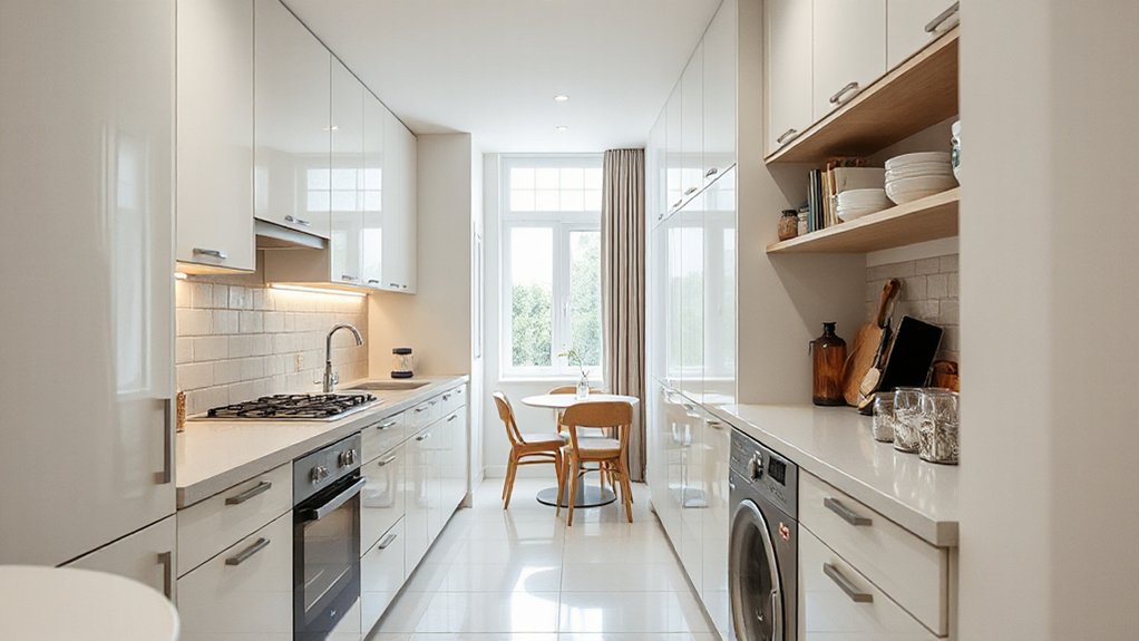 efficient functional kitchen design