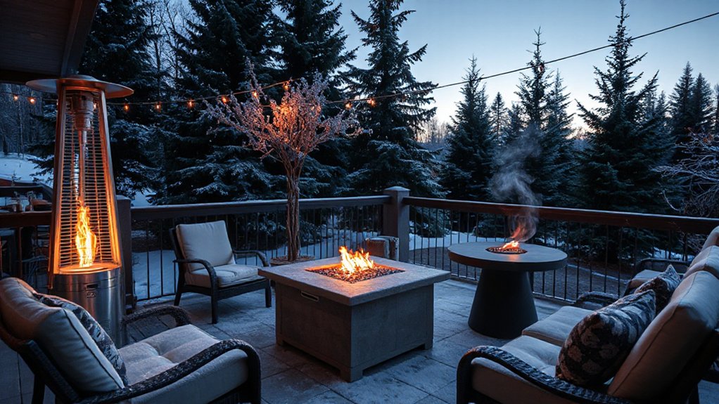 efficient outdoor heating solutions