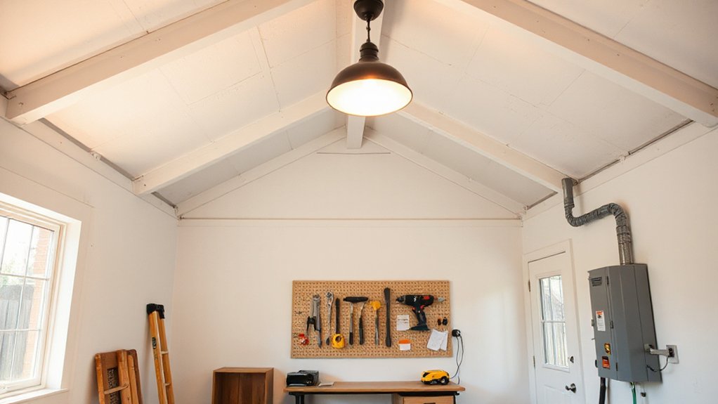 electrical safety and lighting planning
