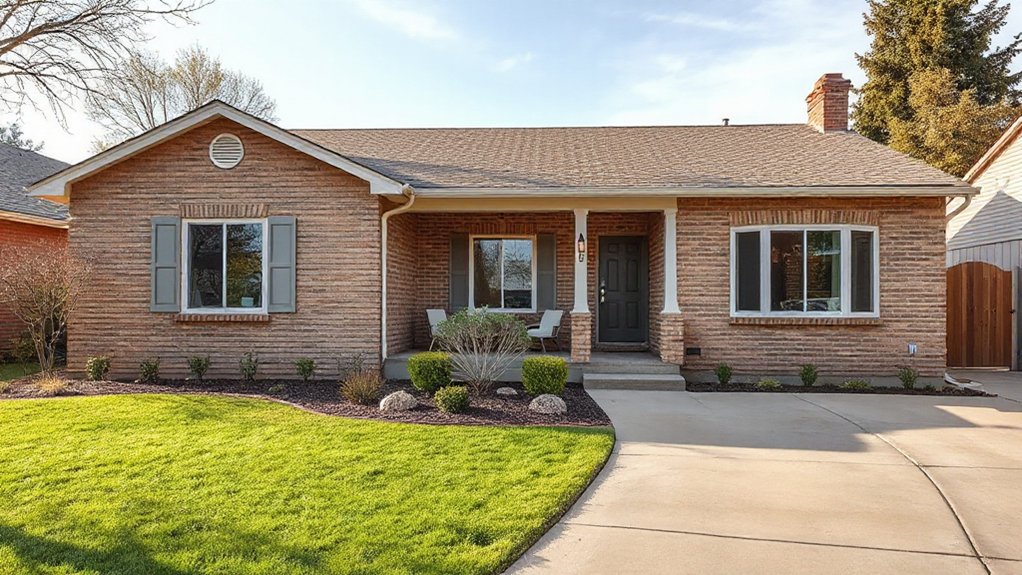 exterior landscaping and lighting